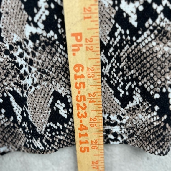 MARIO SERRINI Blouse Animal Print Medium Made in Italy - Picture 13 of 13